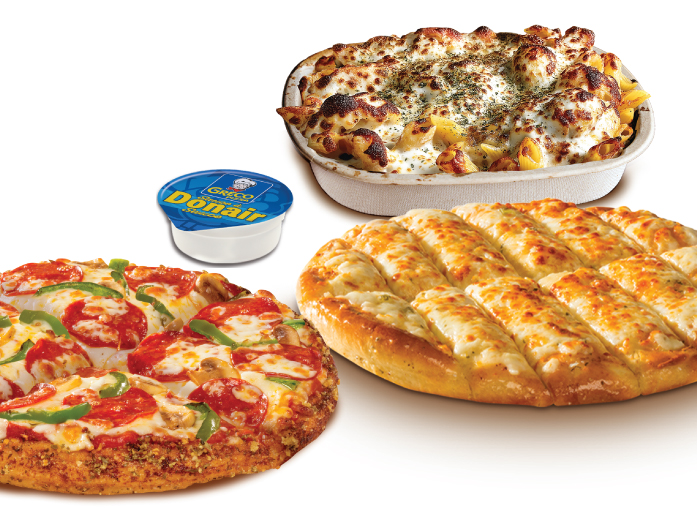Pizza - Pasta - Fingers image